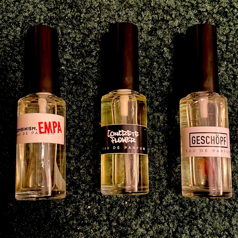 Trial pack of PMP Atelier scents